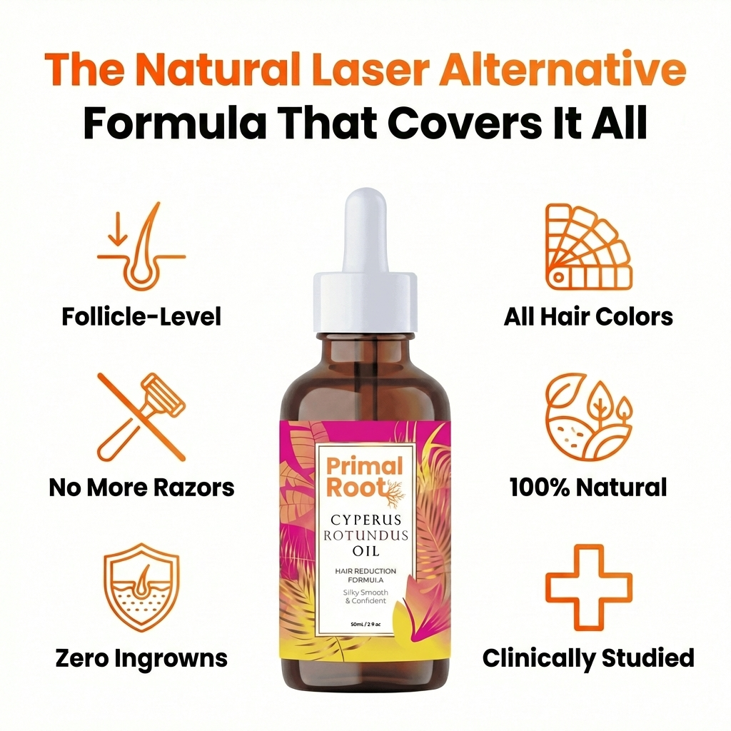 7 in 1 Hair Reduction Complex