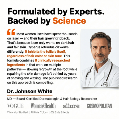 7 in 1 Hair Reduction Complex